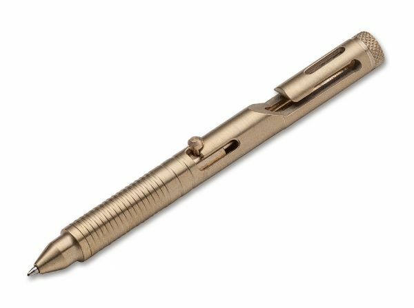 BÖKER Plus Cal.45 CID тактична ручка-удар, латунь, 12,7см