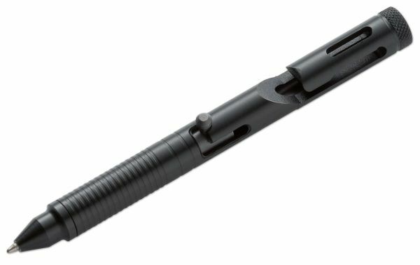 BÖKER® CID Cal.45 тактична ручка, чорна, алюміній, 12,7 см