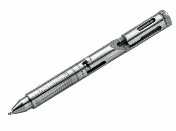 BÖKER CID Cal.45 тактична ручка titanium 12,7 см, титан