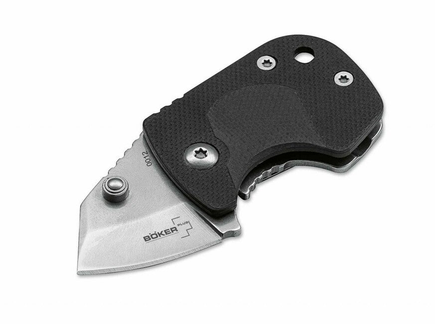 BÖKER® DW-2 менший складний ніж Zytel нержавіюча сталь, чорний, 4,1 см
