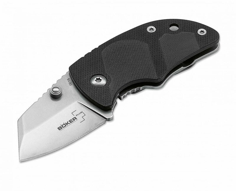 BÖKER DW-2 менший кишеньковий ніж Zytel, нержавіюча сталь, чорний, 4,1 см