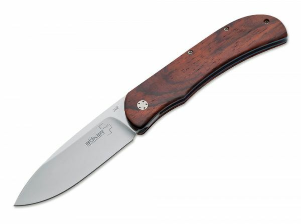BÖKER® Exskelibur I кишеньковий ніж 8,9 см, дерево Cocobolo, титан