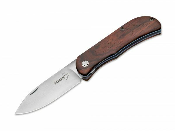 BÖKER® Exskelibur II складний ніж 7 см, дерево Cocobolo, титан
