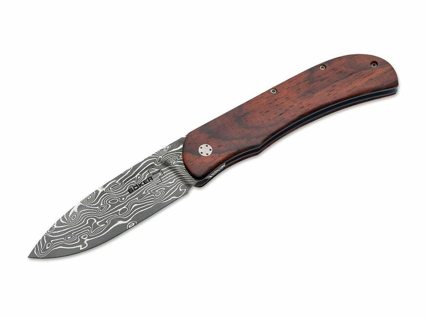 Böker Plus Exskelibur складний ніж, 9 см, дерев'яний
