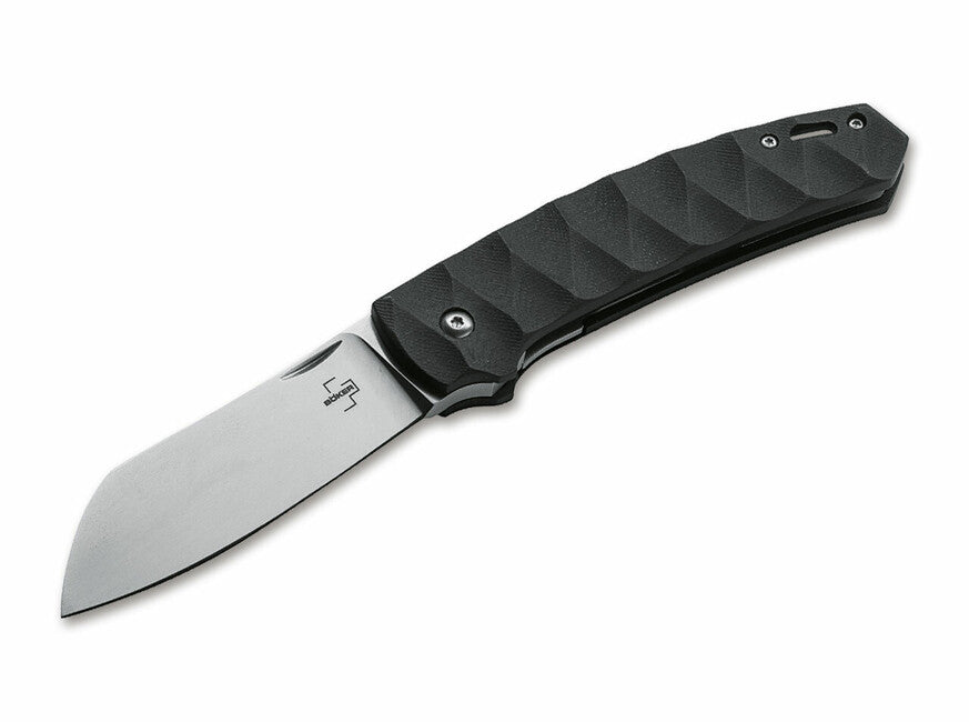 BÖKER® Haddock Pro складаний ніж 8,7 см, чорний, G10, чохол nylon