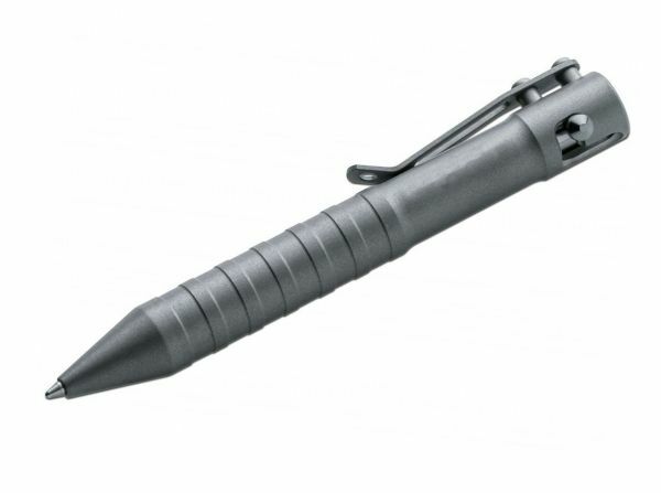 BÖKER® Plus K.I.D. Cal.50 тактична ручка, 10,9 см, сіра
