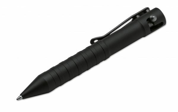 BÖKER Plus K.I.D. Cal.50 тактична ручка, чорна, 10,9 см