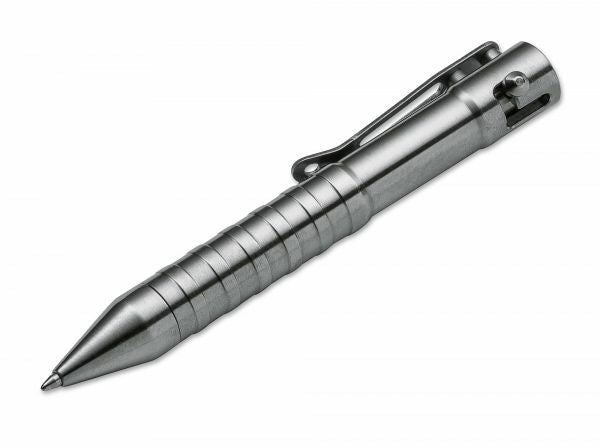 BÖKER Plus K.I.D. Cal.50 тактична ручка, титан, 10,9 см