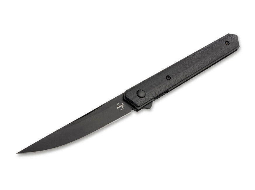 Böker Plus Kwaiken Air кишеньковий ніж G10, 9 см, чорний