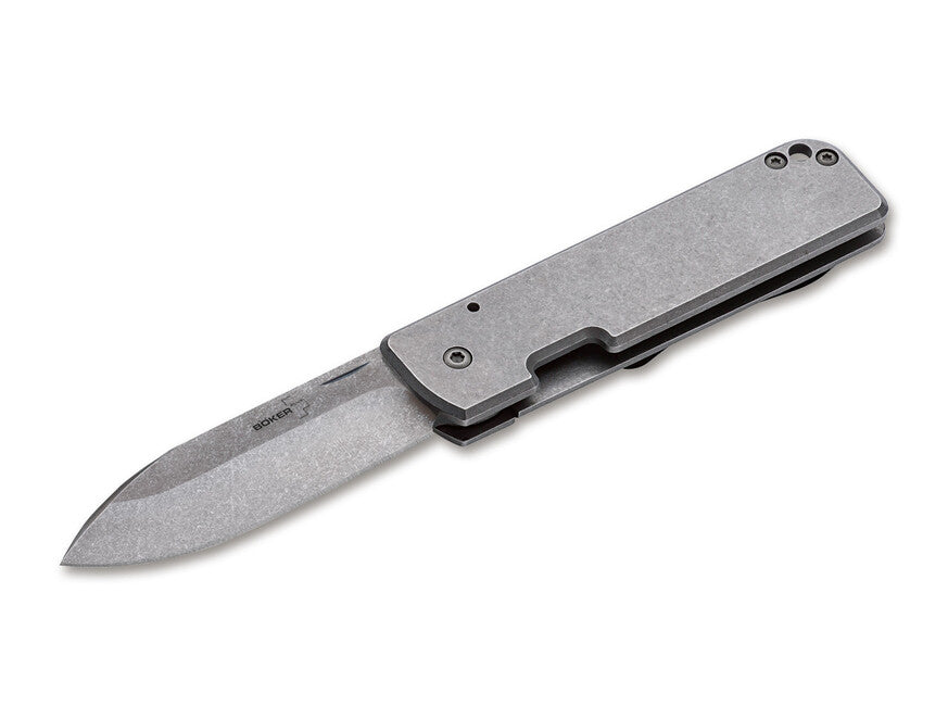 BÖKER® Lancer 42 складаний ніж Steel 7,3 см, нержавіюча сталь stonewash