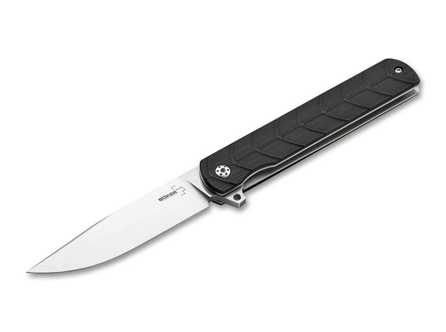 BÖKER® Legion складний ніж 8,7 см, чорний, G10
