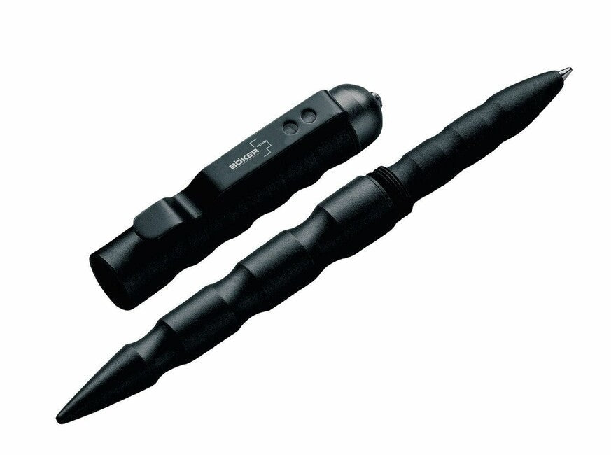 BÖKER® MPP тактична ручка 15см, алюміній, чорна