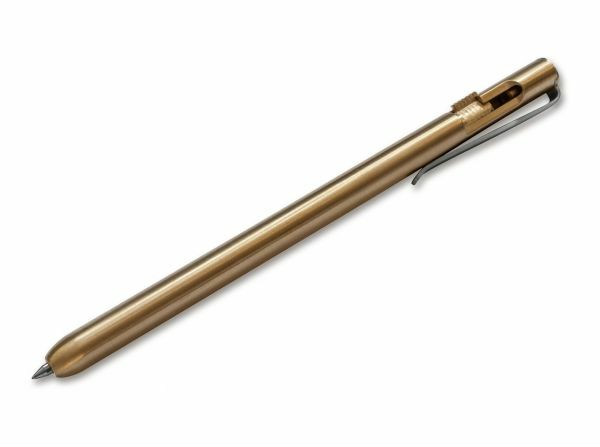 BÖKER® Rocket Pen тактична ручка, 13,2см, латунь