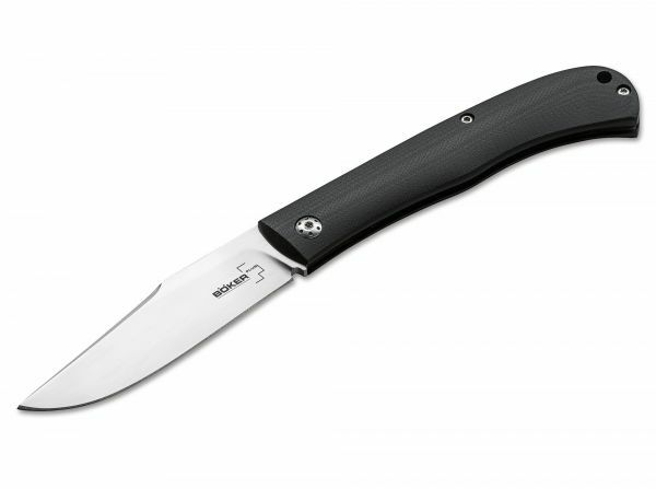 BÖKER® Slack складаний ніж 8,2 см, чорний, G10