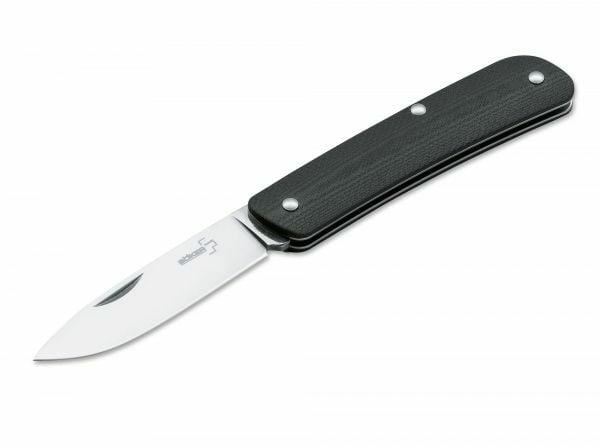 BÖKER® Tech Tool City 1 складаний ніж 7,1 см, чорний, G10, розбивач скла