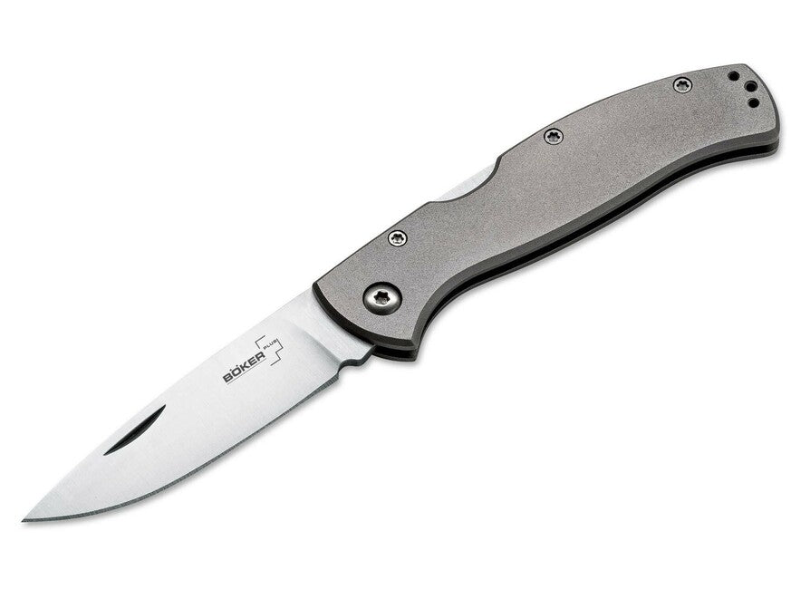 BÖKER® Titan Drop 2 складний ніж, титан, 6 см