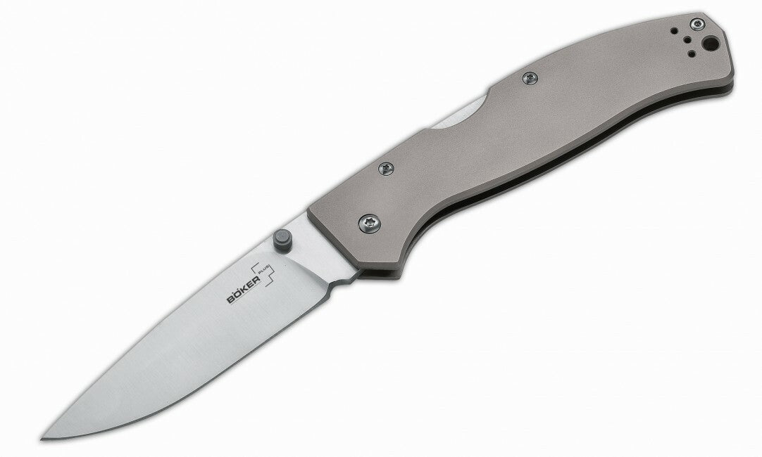 BÖKER Titan Drop складний ніж 9,3 см, титан