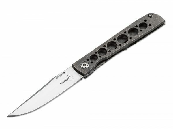 BÖKER® Urban Trapper Petite складаний ніж, титан, 7 см