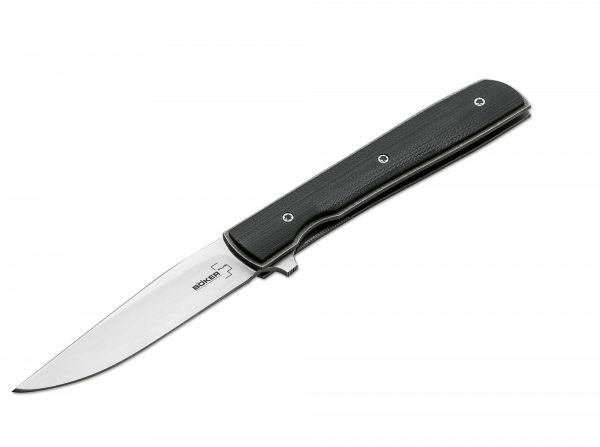 BÖKER® Urban Trapper Petite складаний ніж G-10 7 см, чорний, титан