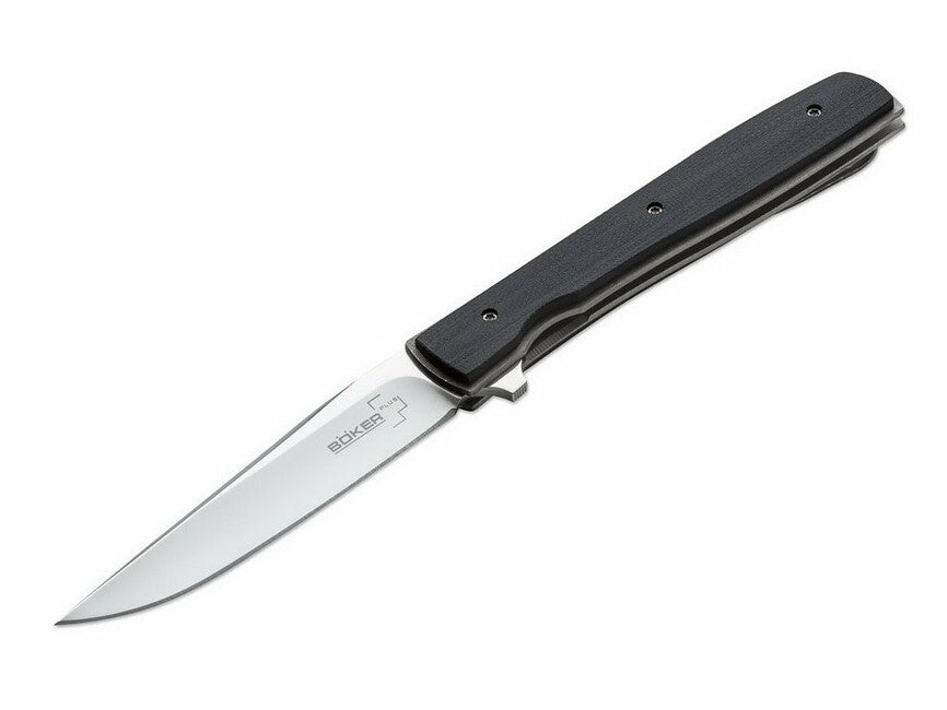 BÖKER® Urban Trapper кишеньковий ніж 8,7 см, чорний, G10