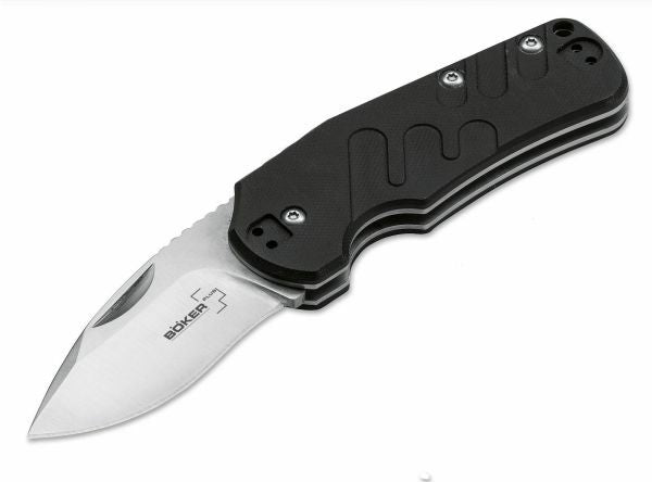 BÖKER® Worldwide складний ніж 6,8 см, чорний, G10