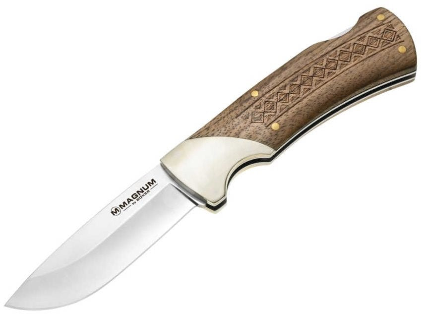 BÖKER® Magnum uWoodcraft мисливський складаний ніж, 20,8см