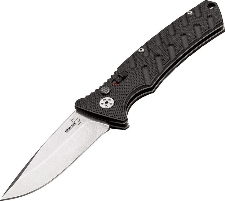 BÖKER® Strike Spearpoint Plus автоматичний ніж 20см