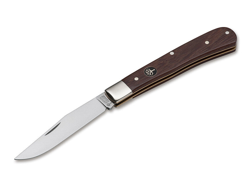 BÖKER® Trapper Uno складний ніж 7,8 см, дерево Ironwood