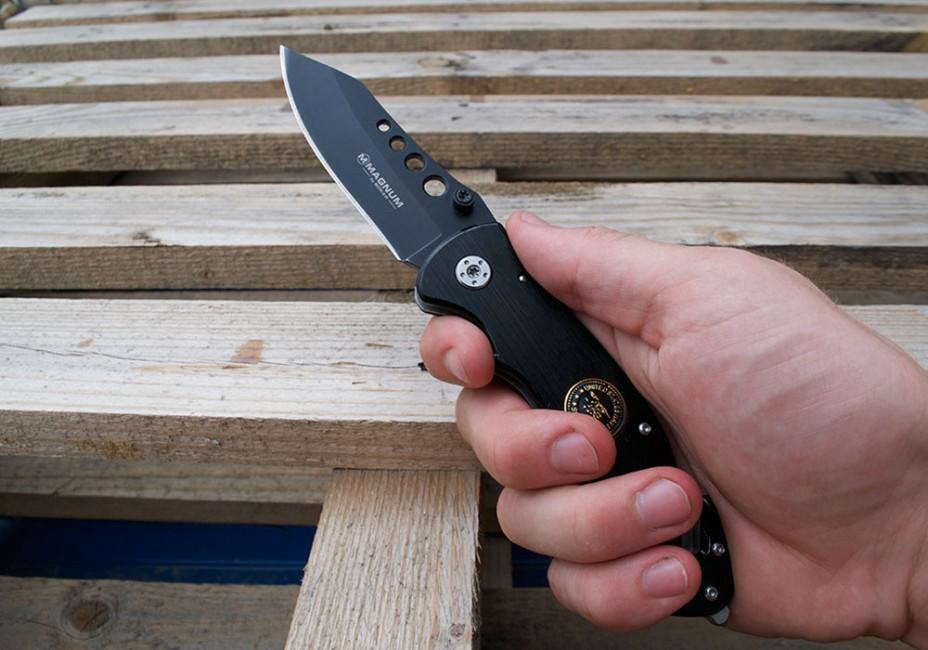 BÖKER® Magnum USN SEALS складний ніж 20см