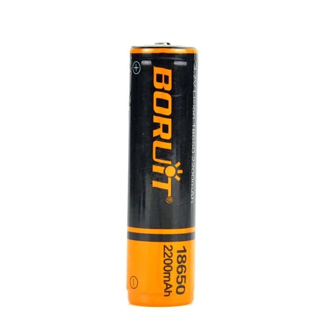 Boruit 18650 батарея Li-Ion 2200 мАг