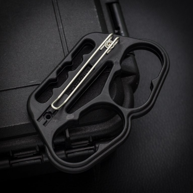 Extreme EDC класик боксер з кліпом, чорний