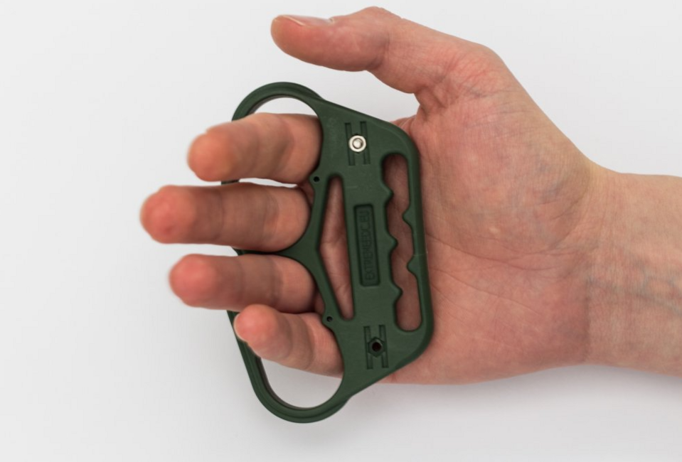 Extreme EDC класик боксер з кліпом, чорний