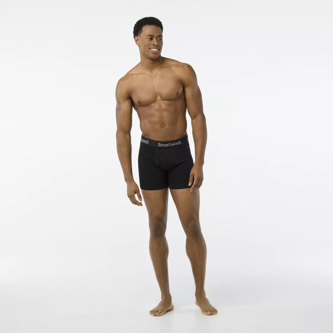 Smartwool Merino Boxer Brief чоловічі боксери, чорні, M