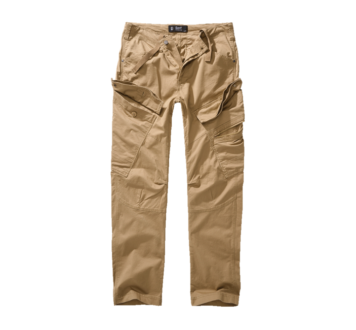 Brandit Adven Slim Fit штани, верблюжі