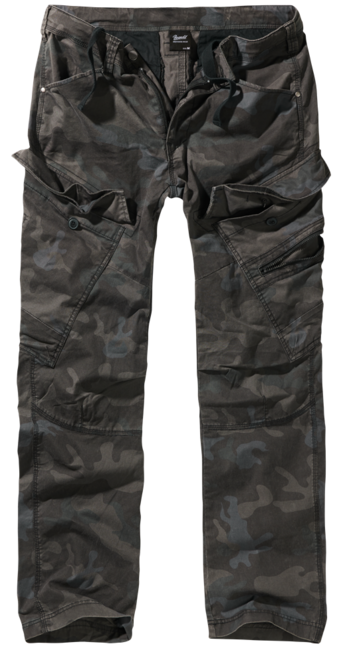 Brandit Adven штани slim fit, darkcamo