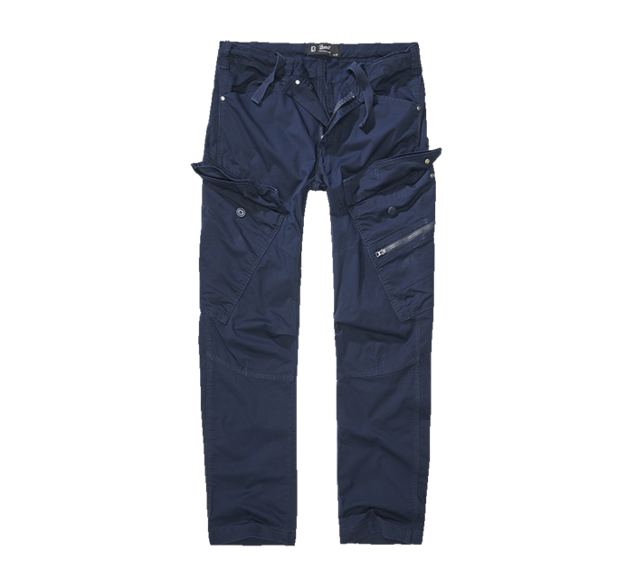 Brandit Adven Slim Fit штани, темно-сині