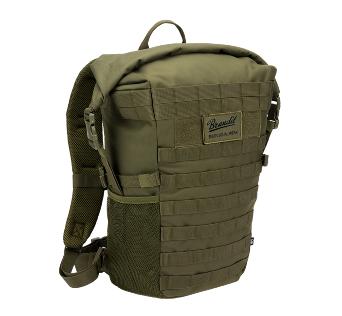 Brandit Cooper Rolltop рюкзак 20L, оливковий