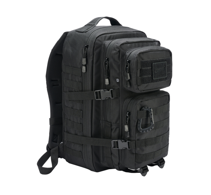 Brandit US Assault Pack рюкзак Large 40L, чорний