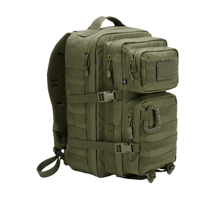 Brandit US Assault Pack рюкзак Large 40L, оливковий