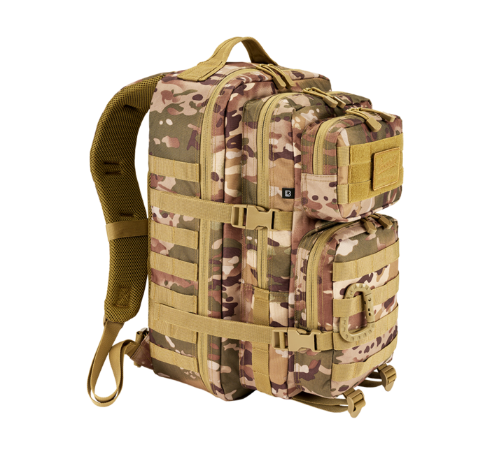 Brandit US Assault Pack рюкзак 40L Large, тактичний камуфляж
