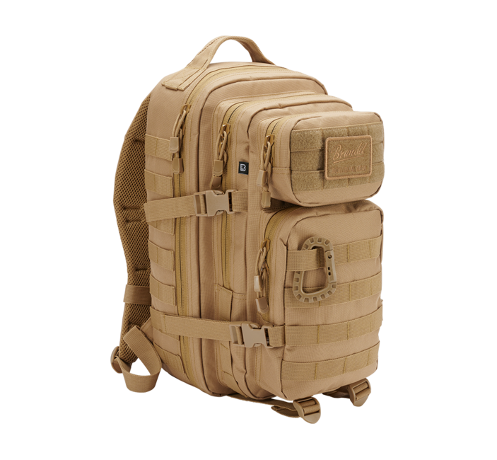 Brandit US Assault Pack Medium рюкзак тактичний 25L, піщаний