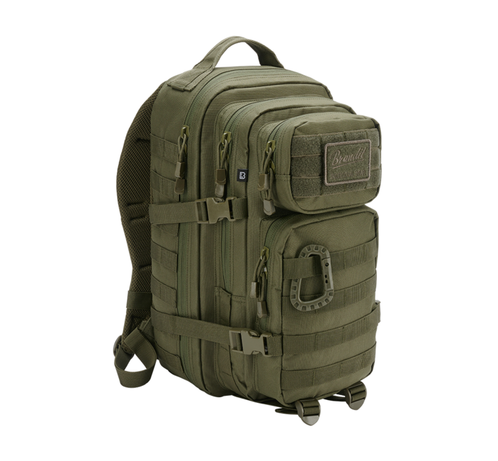 Brandit US Assault Pack Medium рюкзак 25л, оливковий