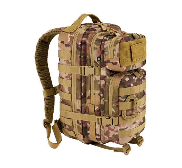 Brandit US Assault Pack рюкзак середній 25L, тактичний камуфляж