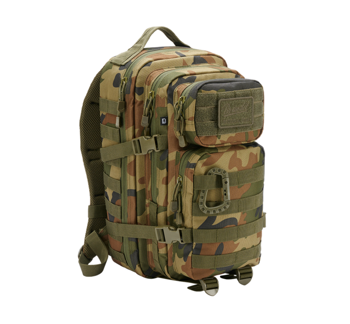 Brandit US Assault Pack Medium рюкзак 25L, вудленд