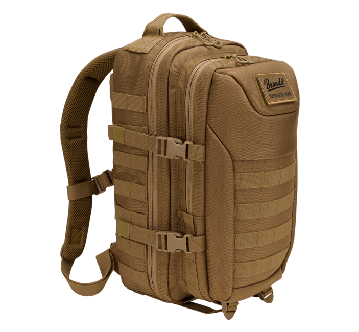 Brandit US Cooper Case Medium рюкзак 25L, верблюжий
