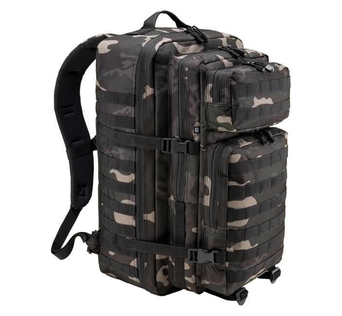 Brandit Cooper XL рюкзак 65L US, темний камуфляж