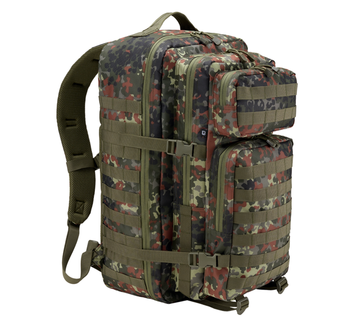 Brandit US Cooper XL рюкзак 65л, флектарн