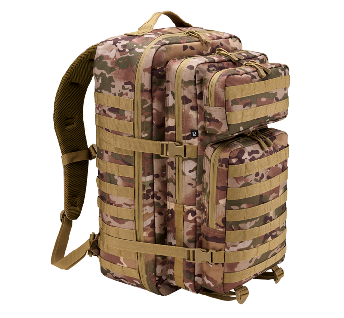 Brandit Cooper XL рюкзак 65L US, тактичний камуфляж