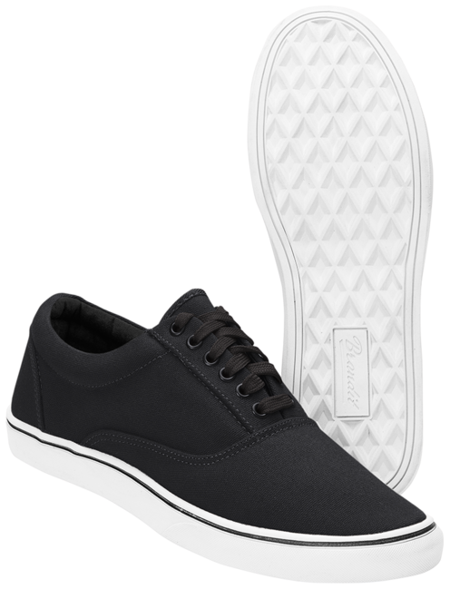 Brandit Bayside Sneaker кросівки, чорно-білі