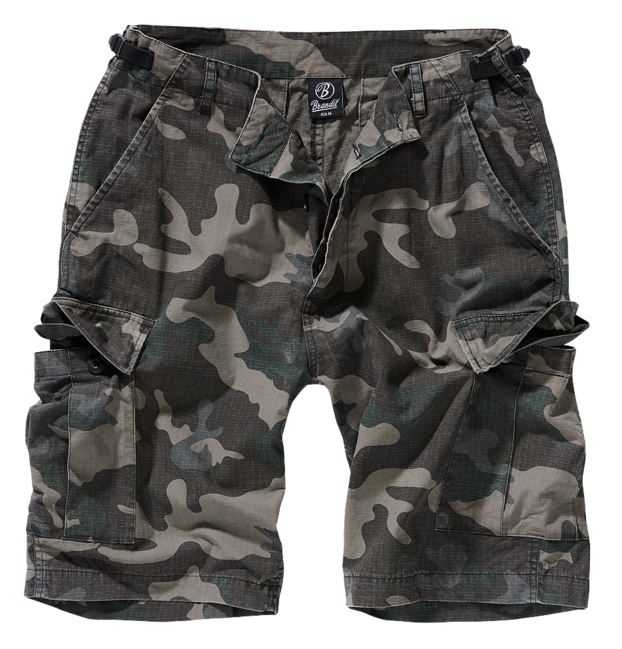 Brandit шорти BDU Rip-Stop, darkcamo